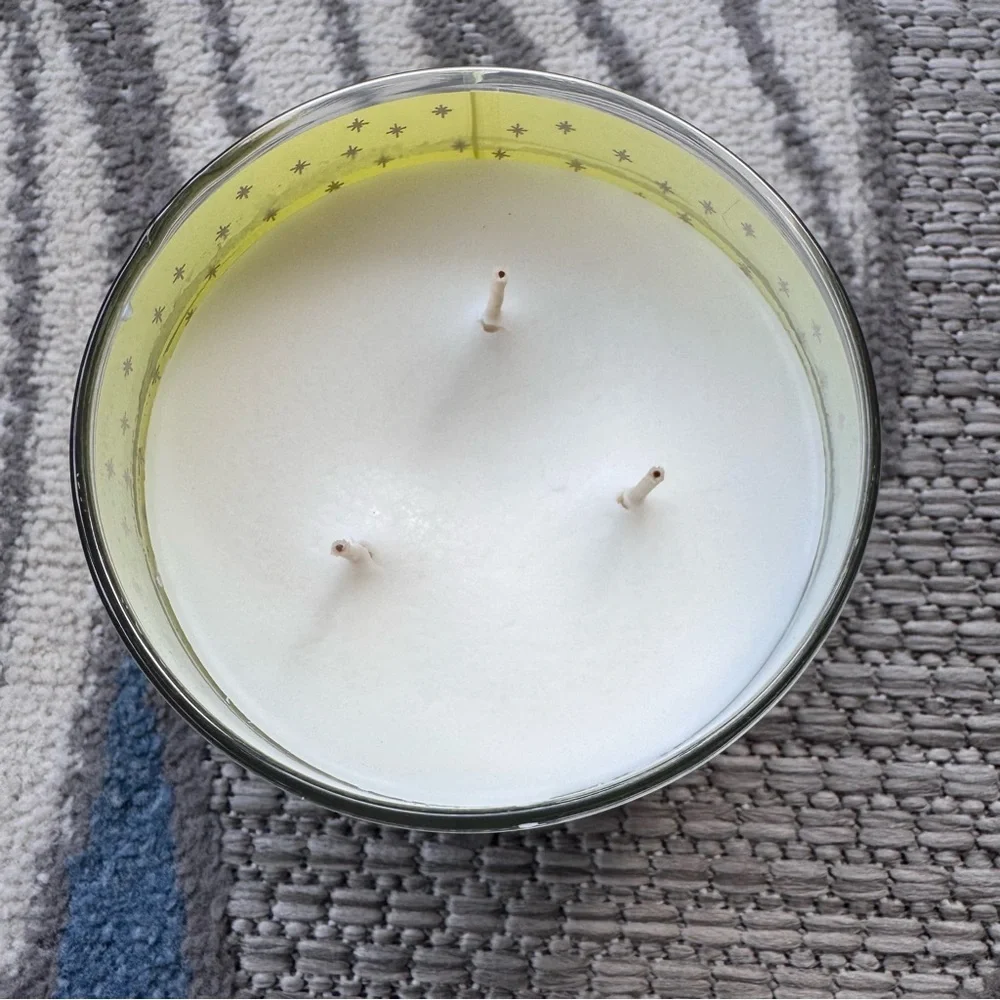 Bath & Body Works Cranberry Pear Bellini 3-Wick Soy Wax Blend Candle‎